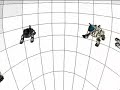 (wireframe version) AIBOs in Specular globe (wireframe version) AIBOs in Specular globe