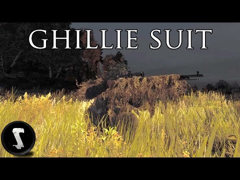 how to dye ghillie