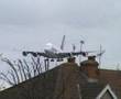 First Airbus A380 Scheduled flight into Heathrow 18.3.2008