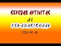 GERAKAN KEMAHASISWAAN