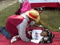 Oct 18 2008 -Bama Tailgate Families on Quad Oct 18 2008 -Bama Tailgate Families on Quad