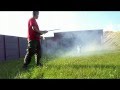 Pinfire Lefaucheux shotgun