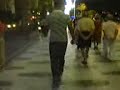 Bestemmia sul lungomare di Benidorm