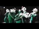 after completing the original clip the band got this song picked up by warner who had it re-recorded and i have re-cut to suite.  (includes a new 10 sec intro that was not in the original, some bonus fight footage and extended net scene).