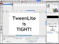 Using TweenLite For ActionScript 3.0 Animation