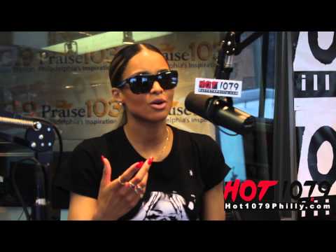 Future - Ciara talks her love for Future and Her NON- Friendship with Rihanna on The Qdeezy Show.