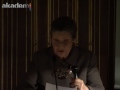 hommage � elie wiesel pour son 80�me. anniversaire. retrouvez l'int�gralit� de cette conf�rence sur http://www.akadem.org//sommaire/themes/histoire/1/5/modul...