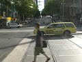 Melbourne - Australia - Tram Trip of Bourke Street in CBD. (Part 2 of 2)