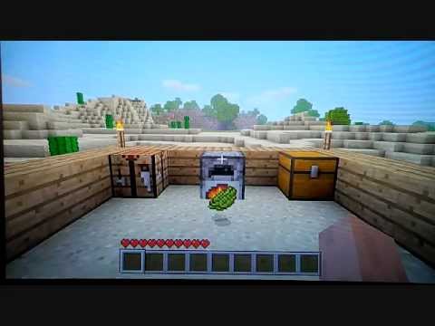 how to make green dye in minecraft xbox