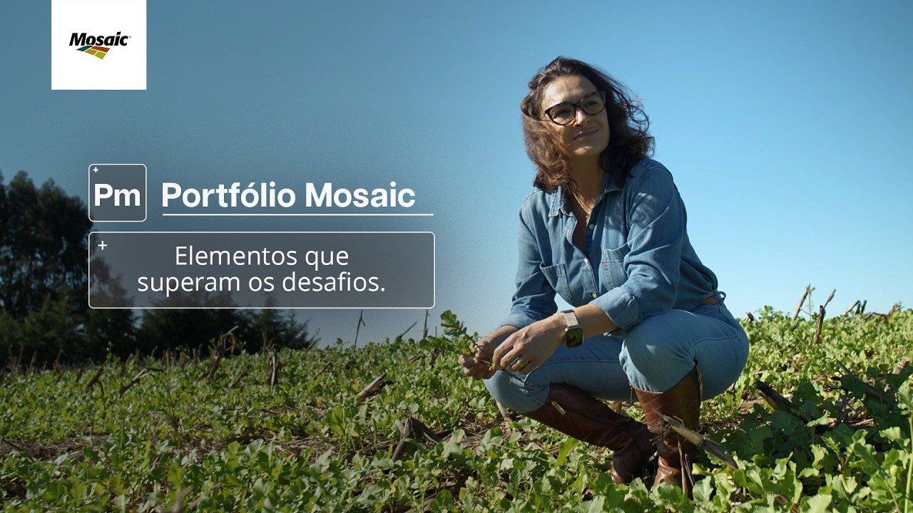 A produtora Fabiana Venzon explica por que aplica e indica Aspire, da Mosaic.
