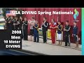 Mens Platform Finals at USA Senior Nationals 2008