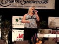 Jennifer Johnson performing \"Broken Wing\"