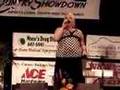 Jennifer Johnson performing Broken Wing