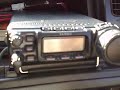 YAESU FT857 OPERANDO EN HF PORTABLE