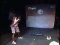 Jimmie Johnson at the Gatorade Tiger Moonshot Challenge