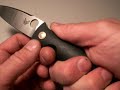 Initially I was quite enthralled with the Dejavoo 740 by Benchmade. And still it remains an excellent folding tactical knife with many positive features like: superb flat ground S30V steel blade, lightning fast deployment, titanium drilled-out liners, excellent fit and finish throughout, solid lockup, bronze bushings, handsome looks, ergonomic handle, and a good clip. But it does have several significant downsides you need to be made aware of like: possibly a weak liner lock, NO blade retention in the closed position, non-reversible pocket clip, a glaring absence of jimping on the very slick thumb ramp, a non-checkered G10 handle, and a somewhat obstructed deployment hole. Still it's an attractive, seemingly durable defensive folder that has lots of the second kind of cool. It is fun to handle and actuate and is blindingly fast in deployment. If Benchmade could increase the in-handle blade retention and make the clip tip-up capable in carry, the Dejavoo 740 would break my top ten favs in tactical folders. /////////////Nutnfancy Likeability Scale: 8 of 10