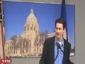 Pressed on Free Suits, Coleman Flack Repeats Same Non-Answer