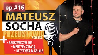 Ep. #16 - Przepraszam Rafał Pacześ