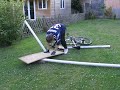 Fat Kenny Falling off MY bike- what an idiot! Fat Kenny Falling off MY bike- what an idiot!
