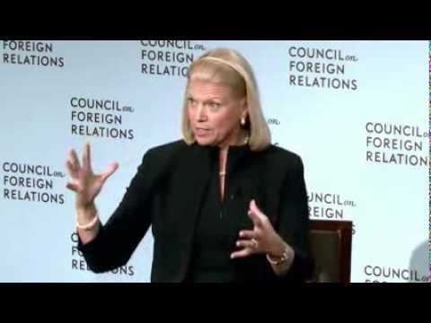 ibm - IBM chairman, president, and CEO Ginni Rometty discusses the use of big data and the ways in which organizations are learning to compete in a new landscape, ...