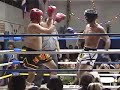 Muay Thai Knockout - Rob Ure 1st fight, win by KO, TEAM APEX