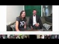 Google+David Beckham Hangout