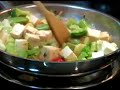 How to Cook Thai Vegetarian Tofu Stir Fry : Adding Remaining Ingredients How to Cook Thai Vegetarian Tofu Stir Fry : Adding Remaining Ingredients