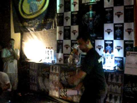 Federico Rodriguez (Argentina) 2do Puesto Semi Pro – Shake Rio Open Flair 2011