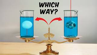 Only Geniuses Can Solve This Buoyancy Riddle