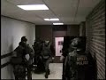 SWAT training with too much explosives