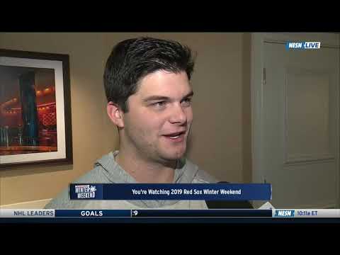 Video: Red Sox Winter Weekend: Andrew Benintendi Interview