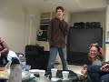 Garrett sings \"I\