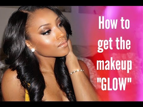 how to make glow on skin