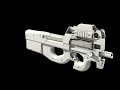 3D FN P90 3D FN P90