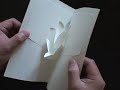 WATER LILY- Easy to Make Pop-up Card