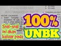 100% DIJAMIN KELUAR DI UNBK | MATEMTIKA SMP (1)