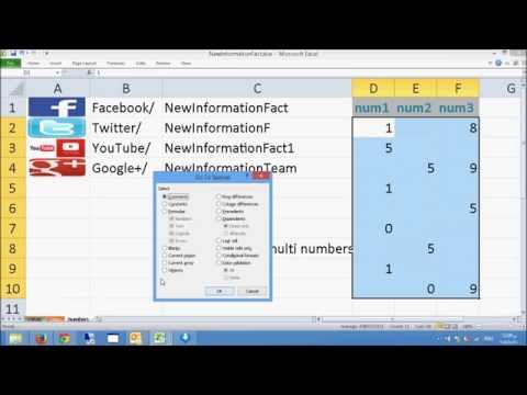 how to remove empty cells in excel