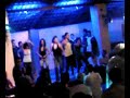 pelea con baile sexy