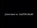calefon solar