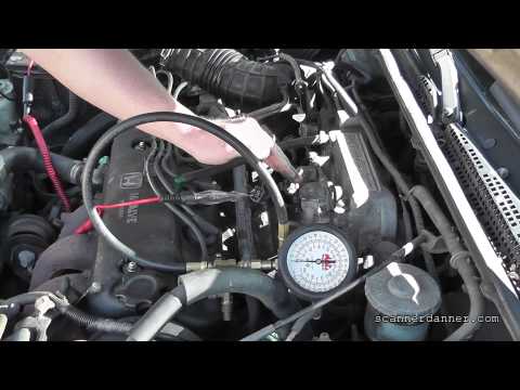 how to check fuel pressure without gauge