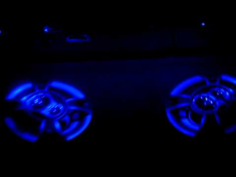 how to fit footwell lights corsa c
