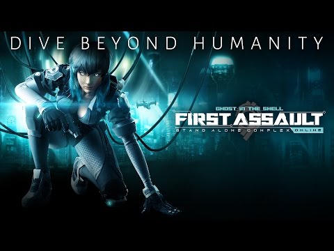 Ghost in the Shell: Stand Alone Complex - First Assault Online - Steam Open Beta Review