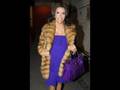 Eva Longoria�s Best Furs