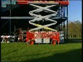 Skyjack SJ9250 Rough Terrain Scissorlift Demonstration
