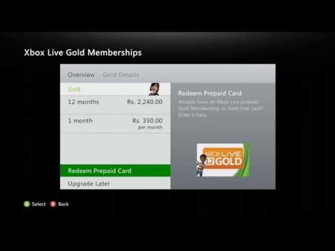 how to on xbox 360