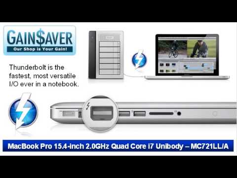 GainSaver Reviews & Deals: Used Cheap Refurbished MacBook Pro 15.4-inch 2.0GHz i7 $829.10!