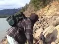 Fishing for Trout on the Pend Oreille River in Idaho Fishing for Trout on the Pend Oreille River in Idaho