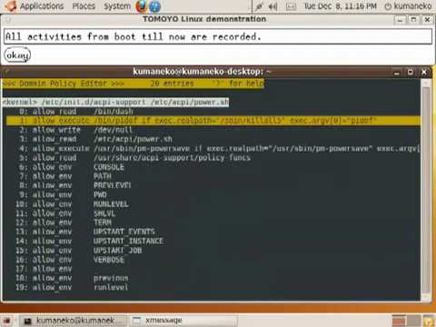 How to install TOMOYO Linux (Ubuntu 9.10)