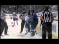 Maxim Lapierre vs Zach Bogosian Dec 12, 2009