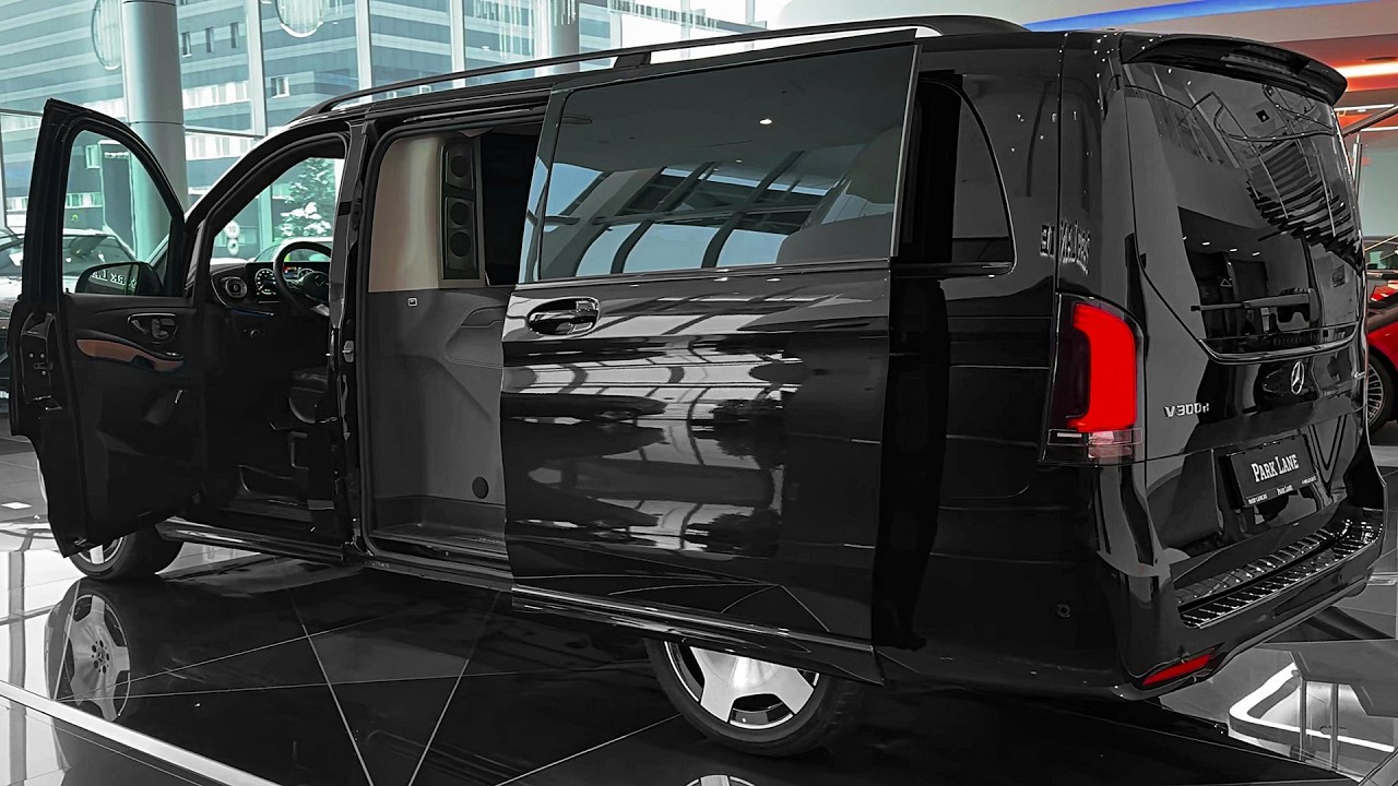 2026 Mercedes V-Class - Everything You Want to See!